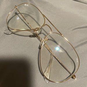 RayBan everglasses (blue light glasses)